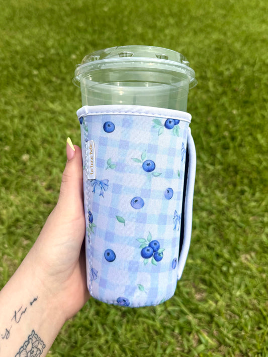Blueberry Large Cup Sleeve