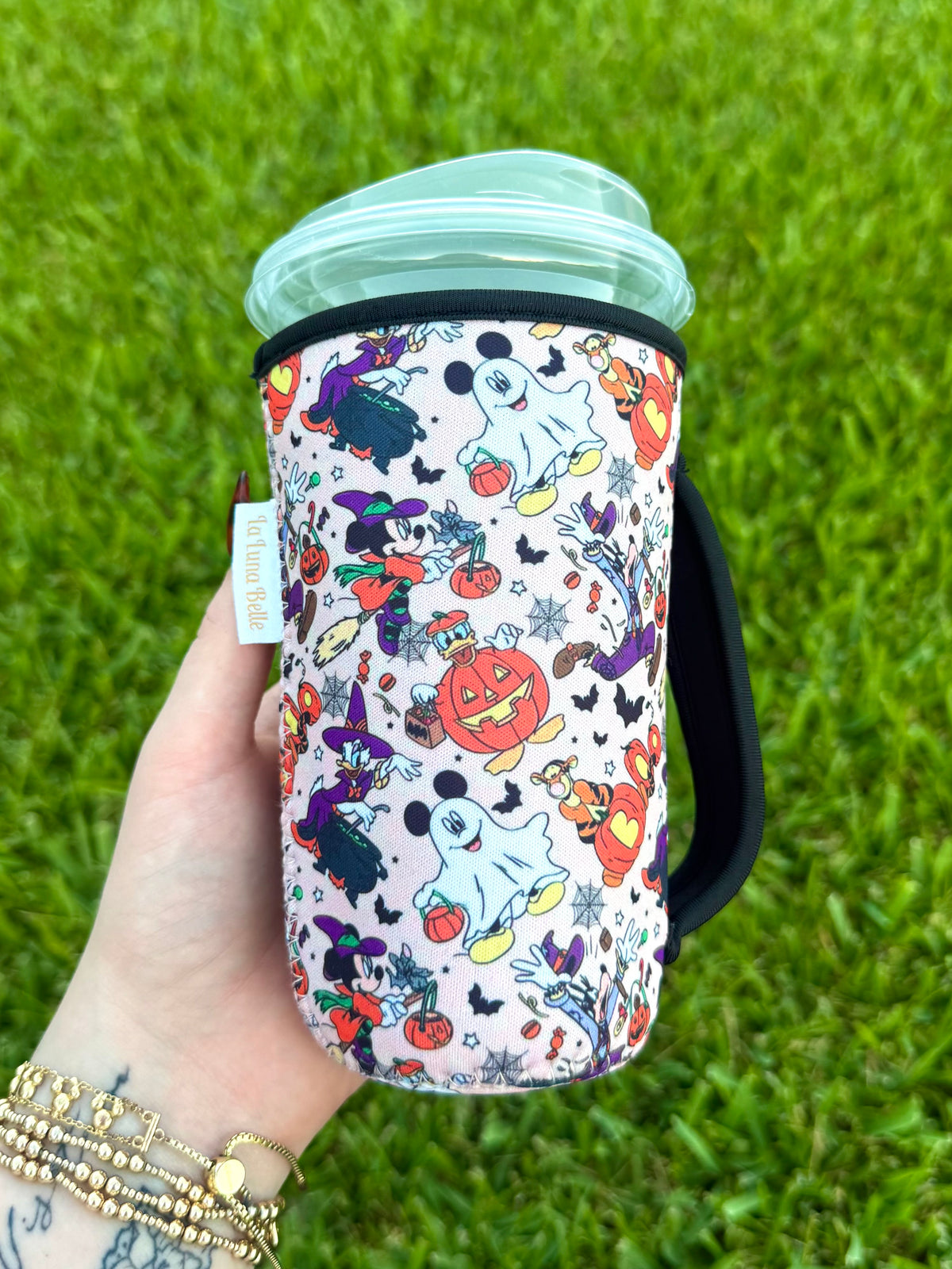 Mickey Dress Up Halloween Large Cup Sleeve