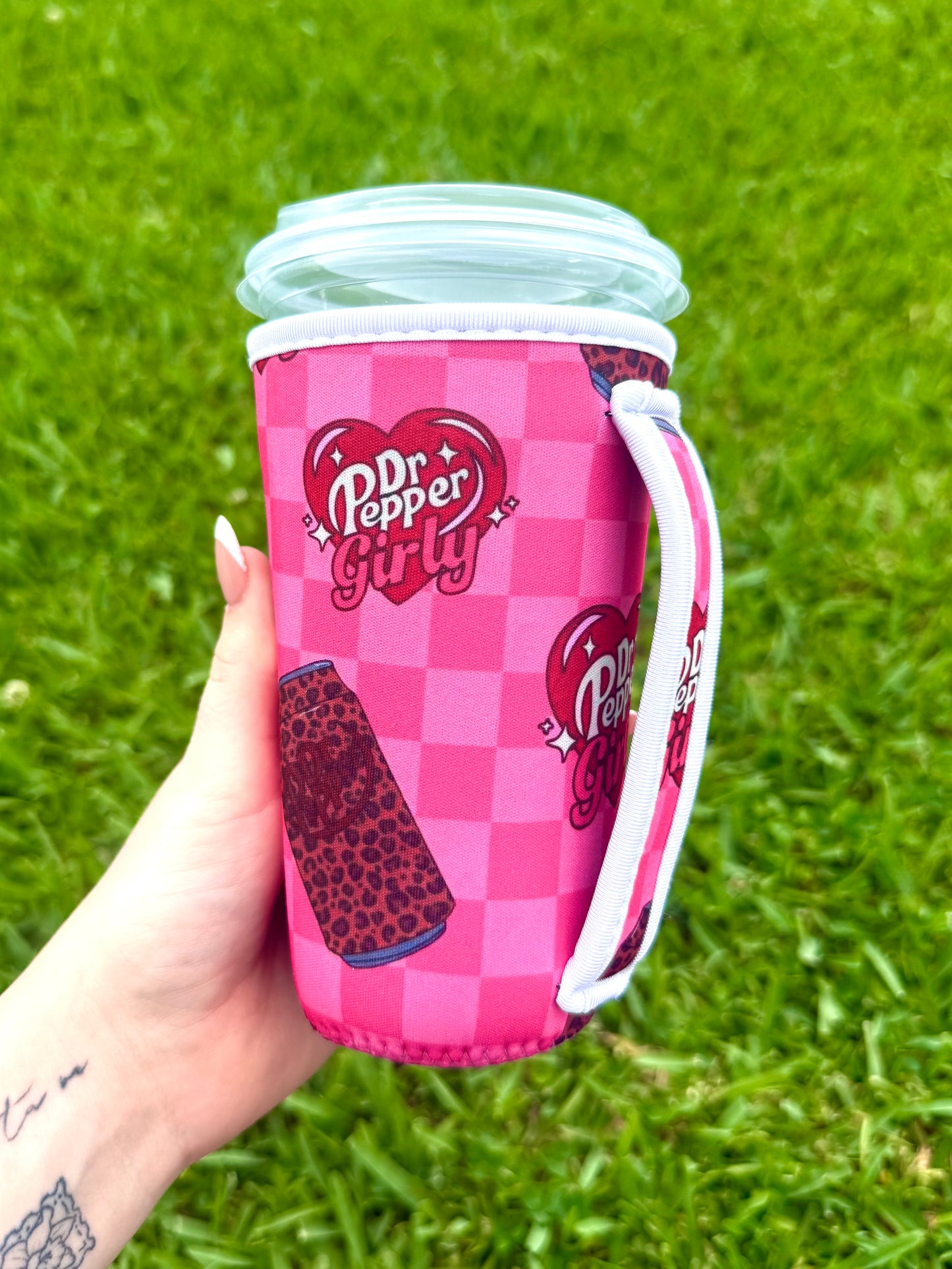 Dr Pepper Large W Handle