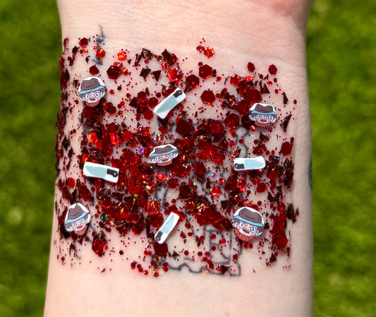Freddy Organic Hair/Body/Face Halloween Glitter