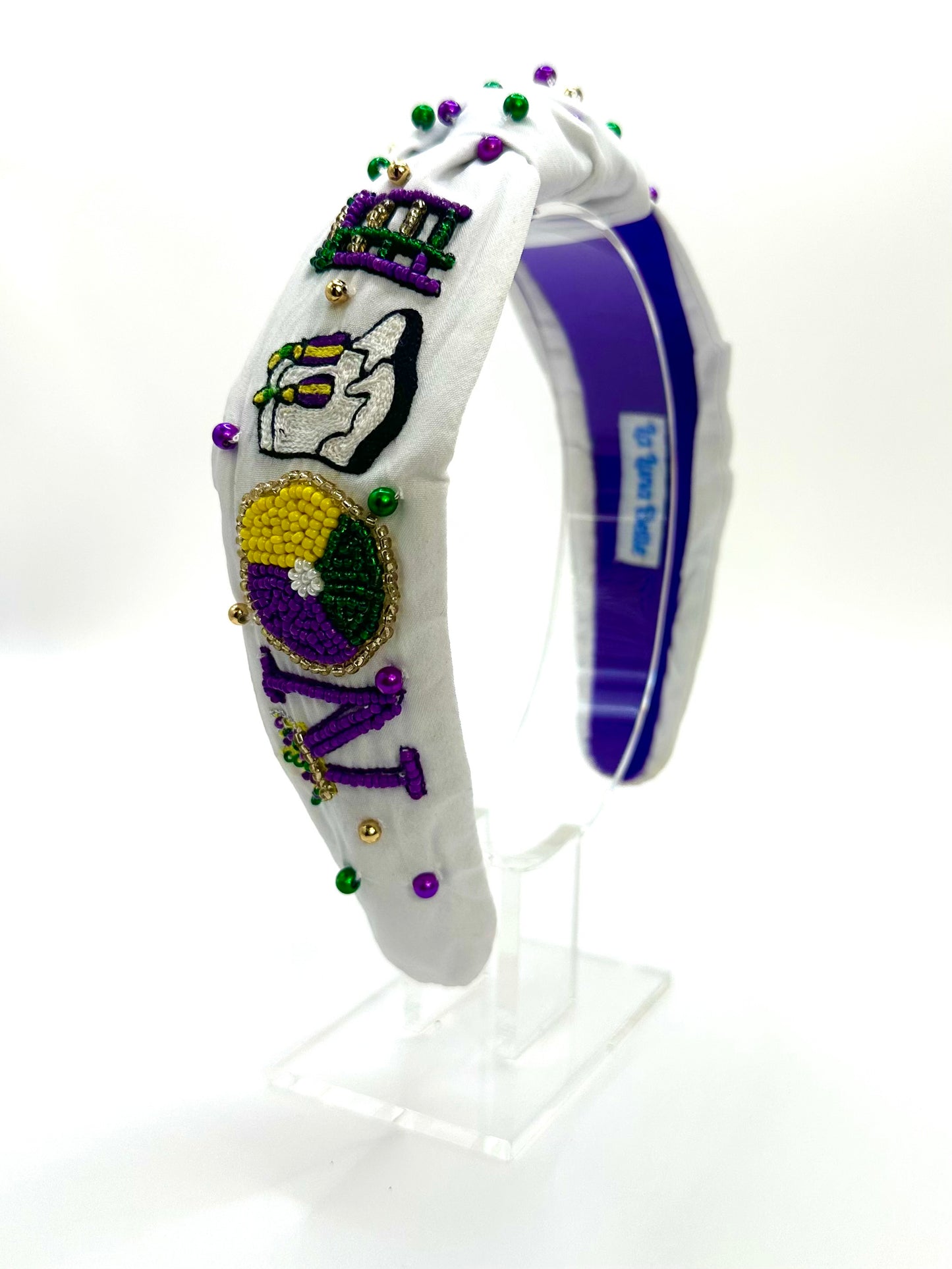 Mardi Gras Nola Headband