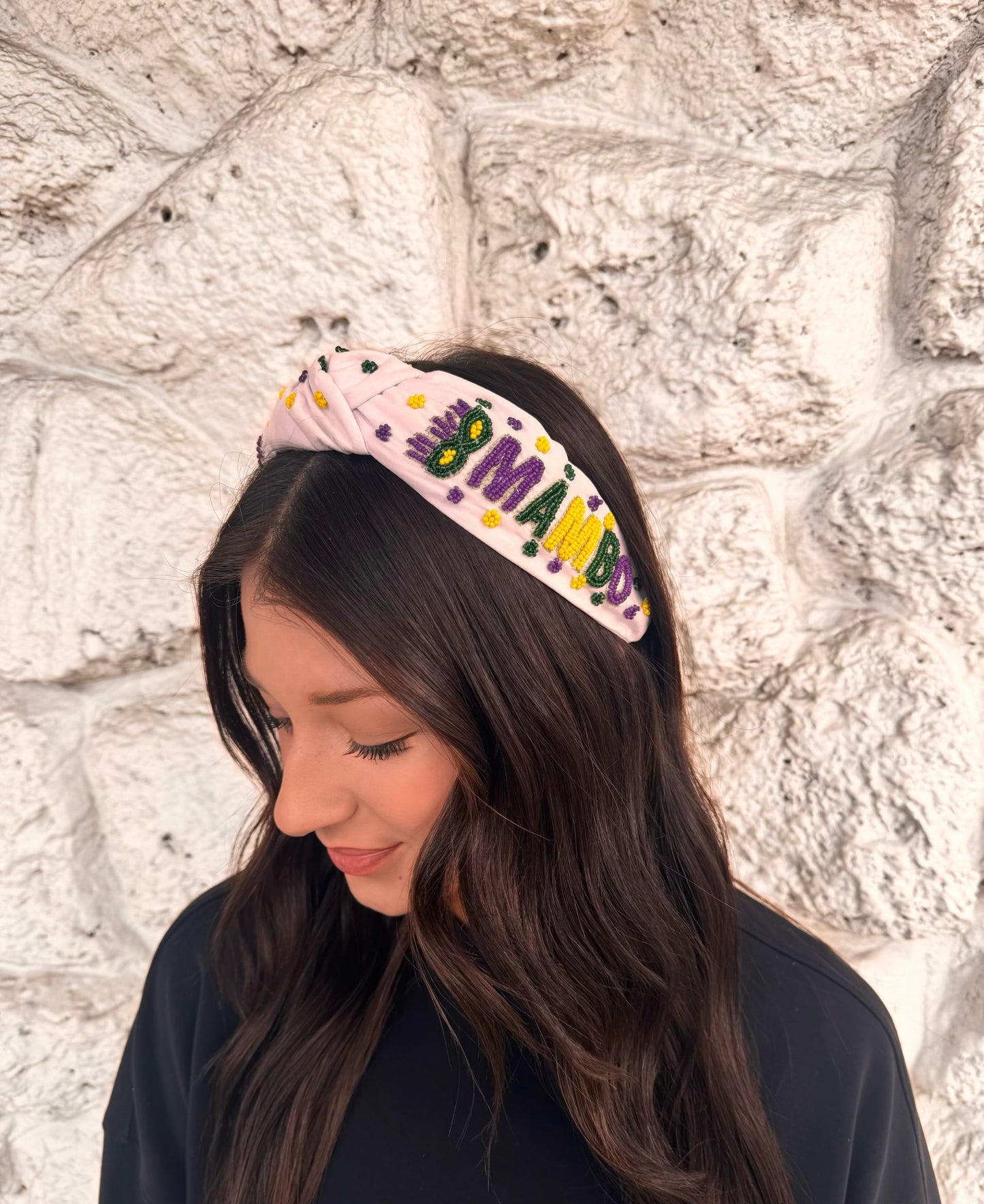 Mardi Gras Mambo Headband