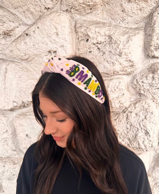 Mardi Gras Mambo Headband