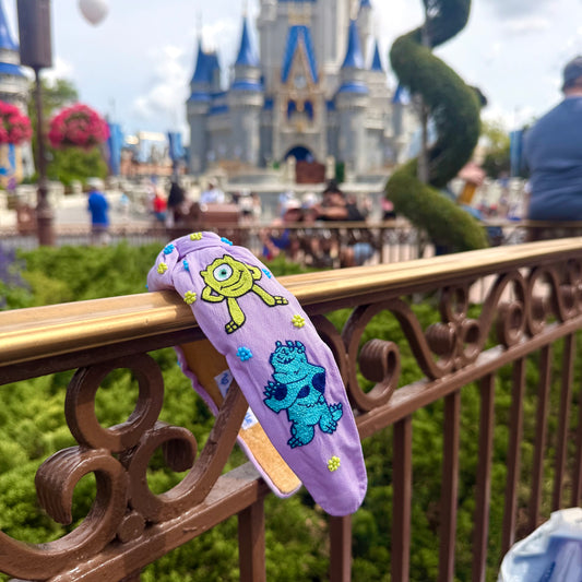 Monsters Inc Headband