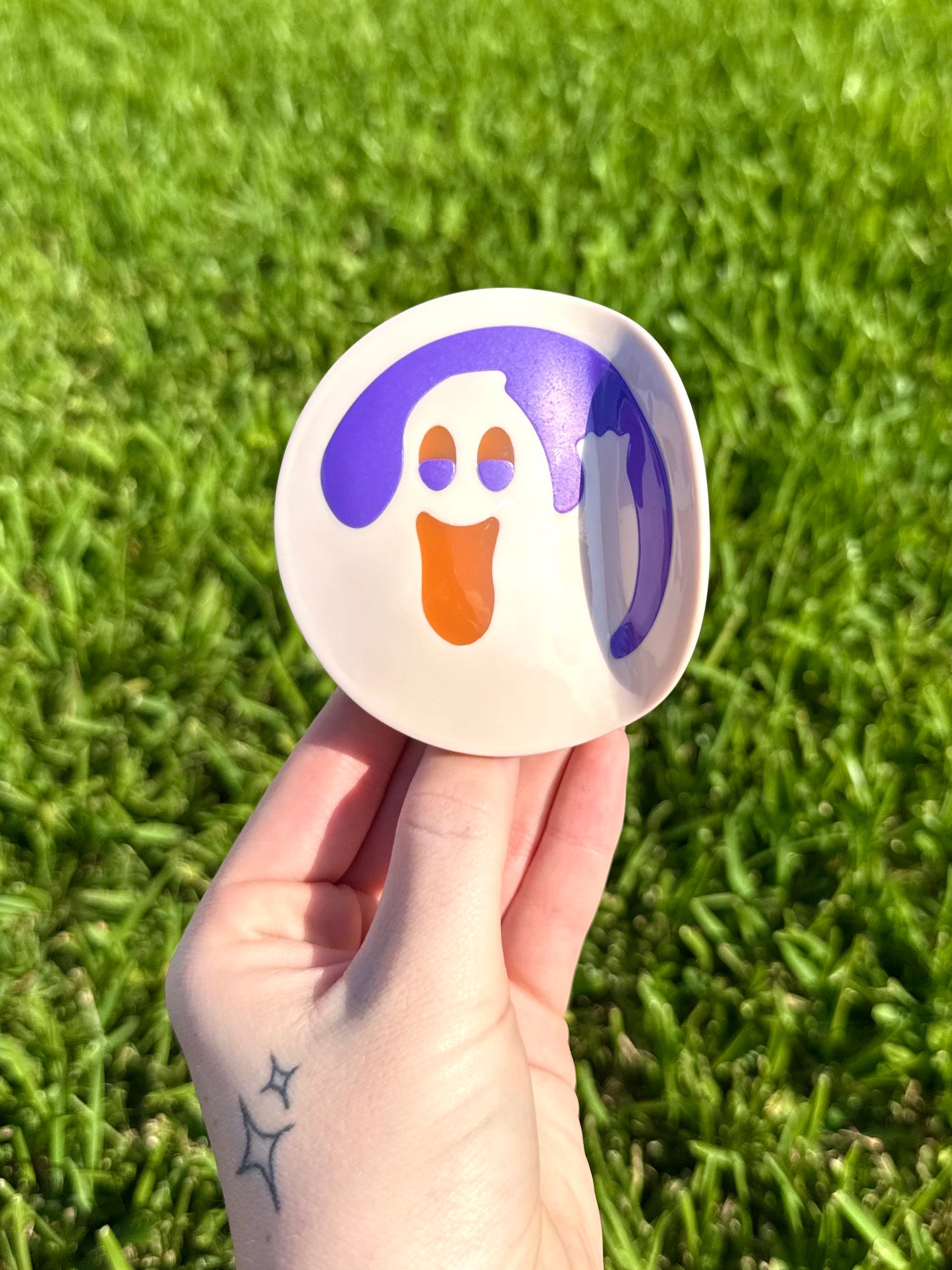 Pillsbury Halloween Cookie Double Sided Claw Clip