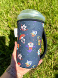 Fab 5 Halloween Large Cup Sleeve