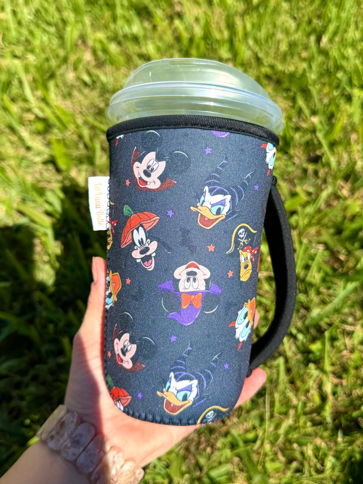Fab 5 Halloween Large Cup Sleeve