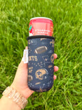 Saints Manly Slim Can Cup Sleeve