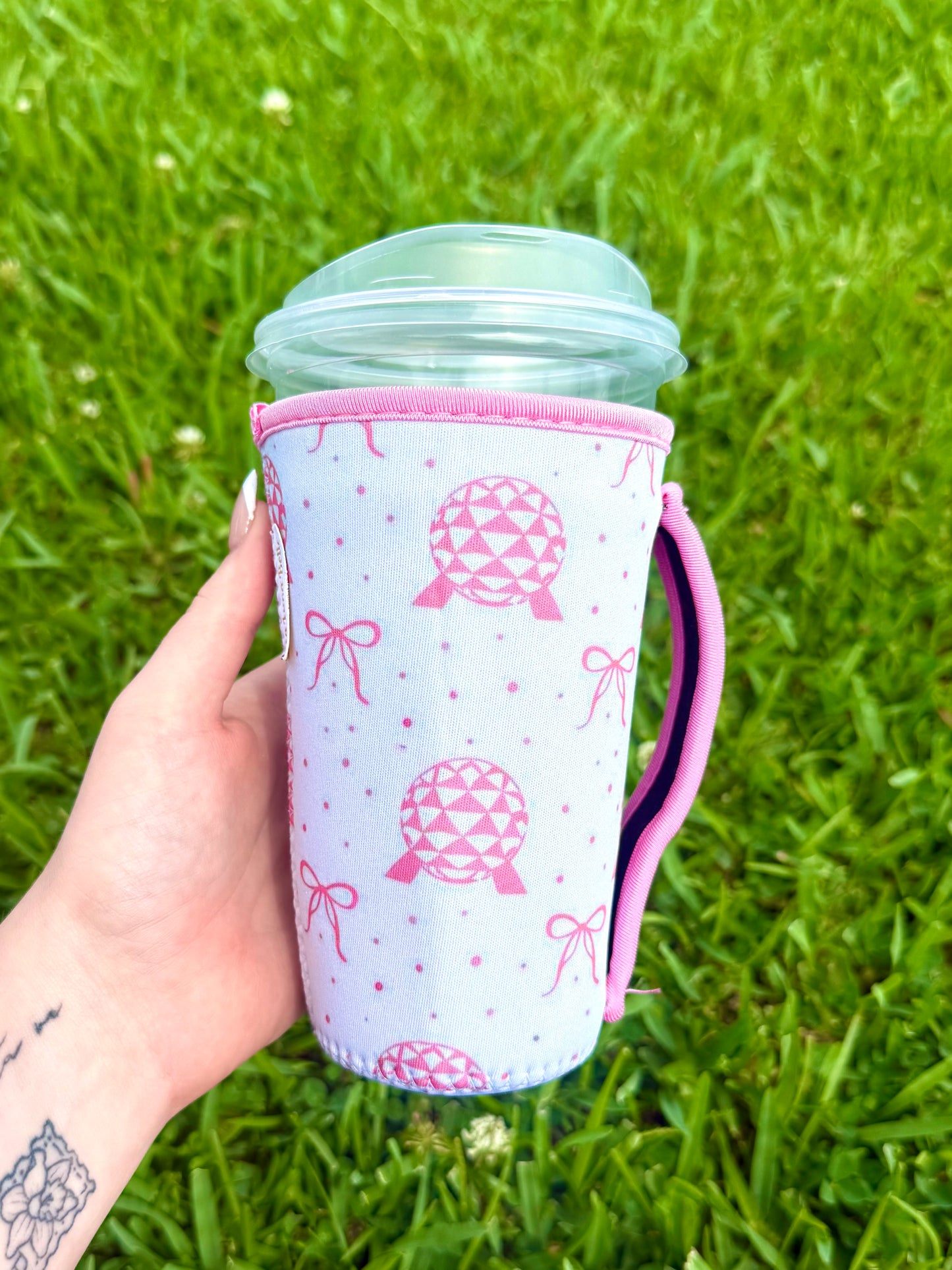 Pink Epcot Large W Handle