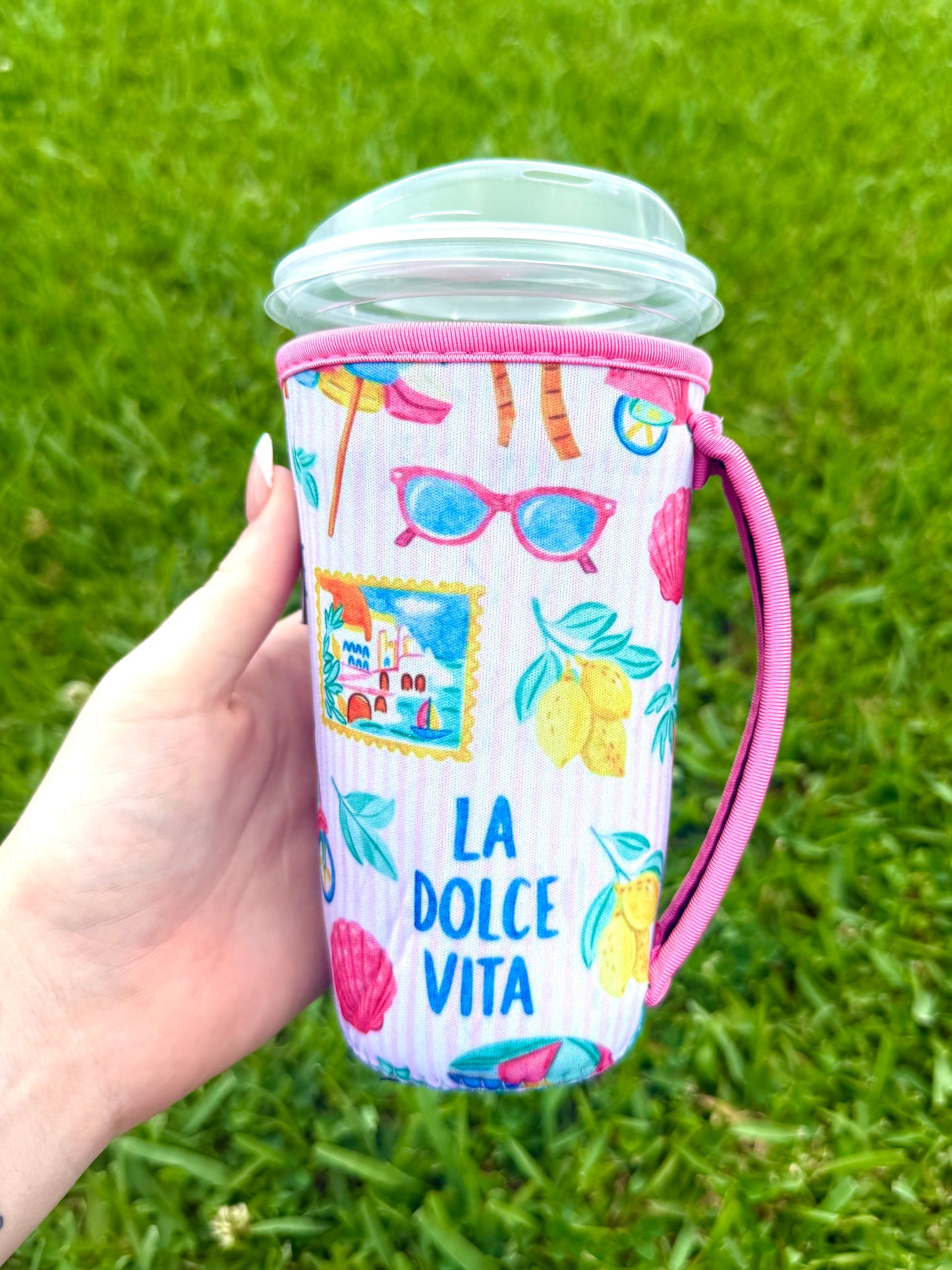 Dolce Vita Large W Handle