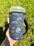 Saints Manly Large Cup Sleeve