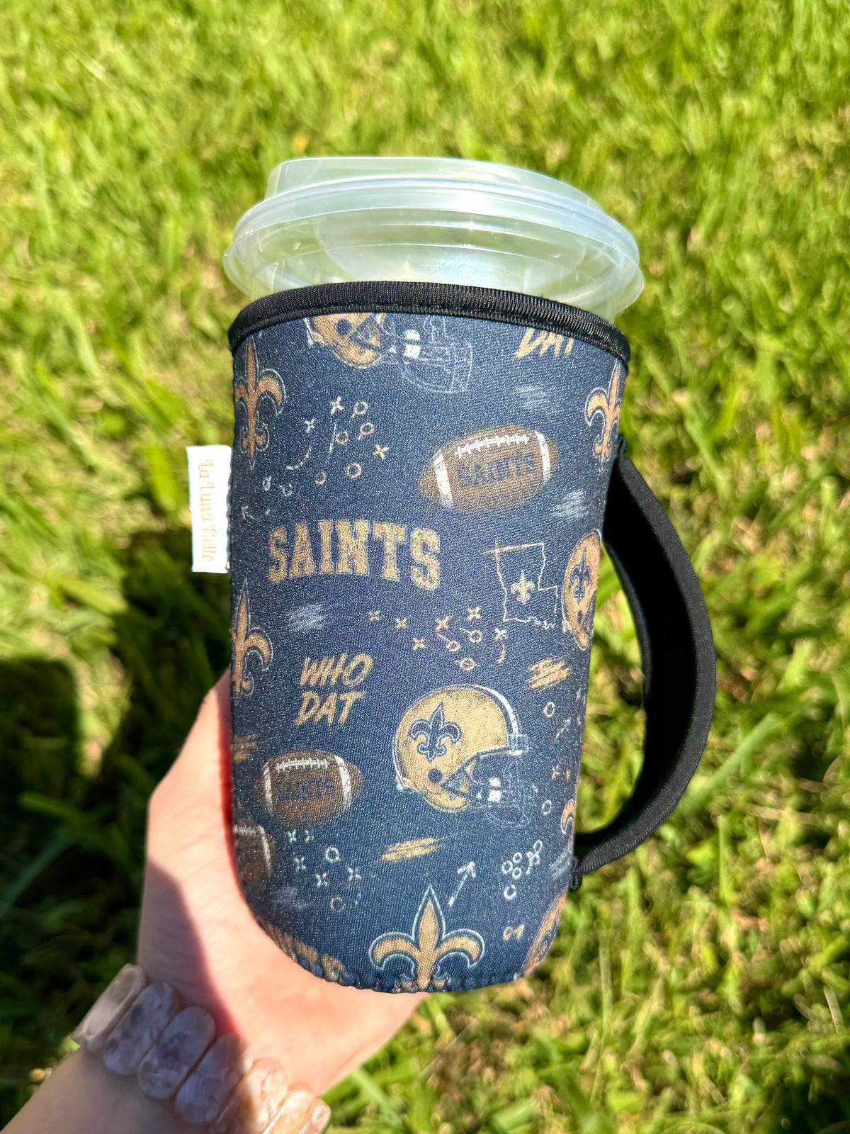 Saints Manly Large Cup Sleeve