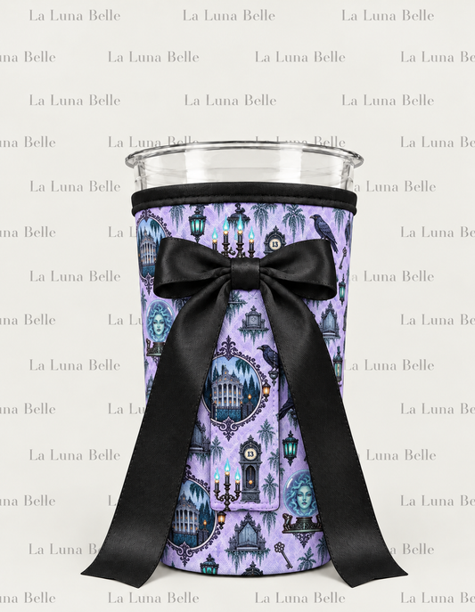 Pre Order: Haunted Mansion Large Cup Sleeve