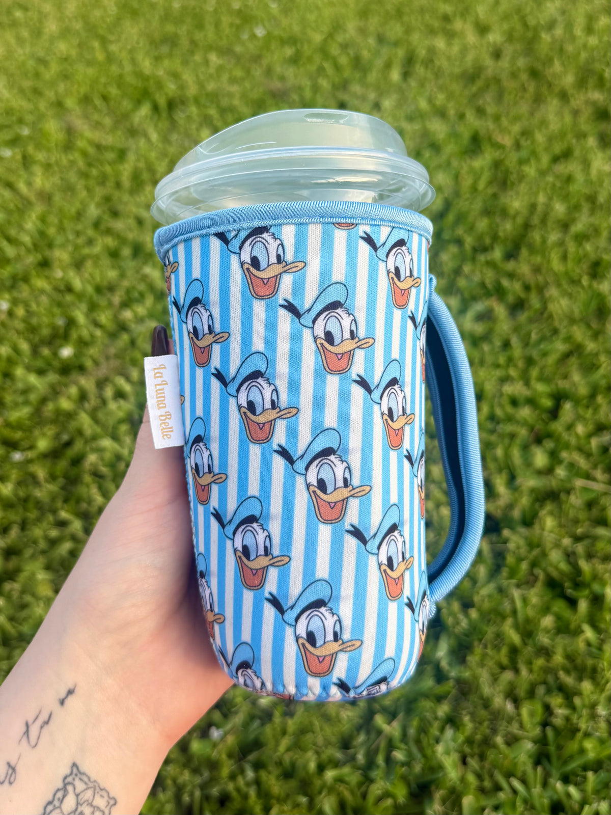 Disney Donald Large Cup Sleeve With Handle