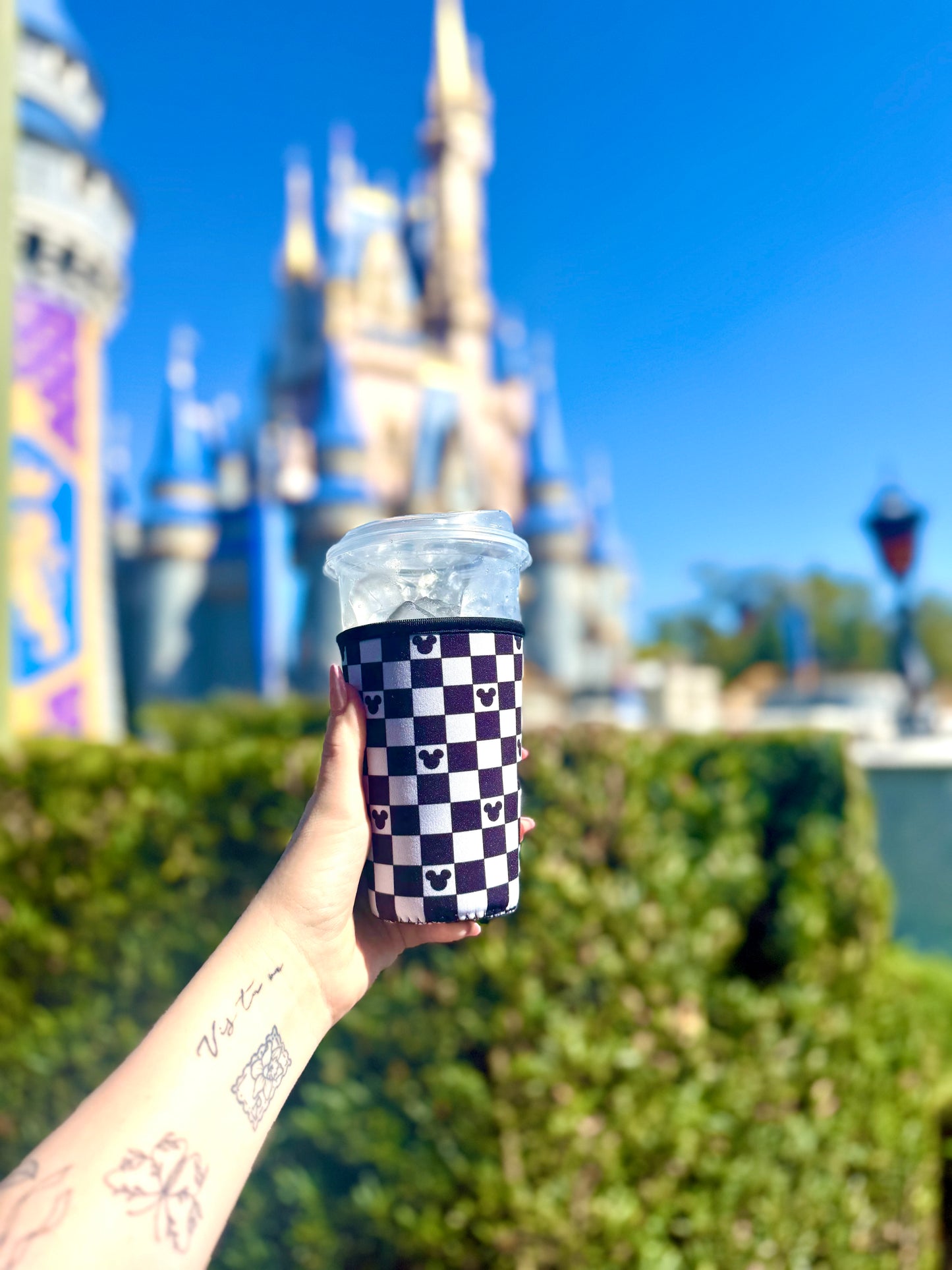 Mickey Checker Medium Sleeve