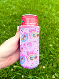 Belle Locket Slim Can Sleeve