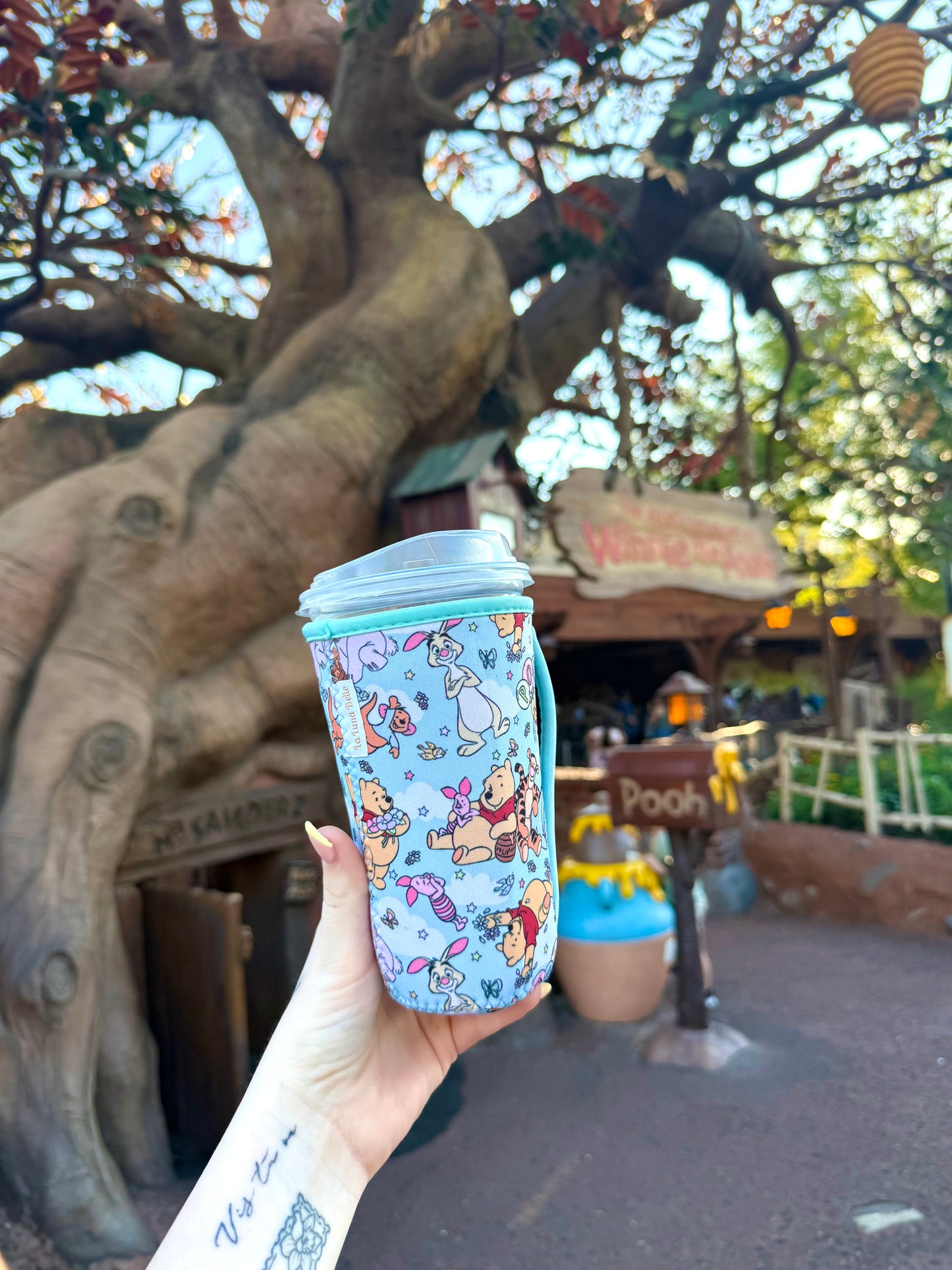 Winnie the Pooh Large Cup Sleeve