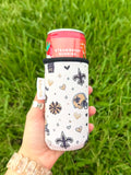Saints Skyline Slim Can Cup Sleeve