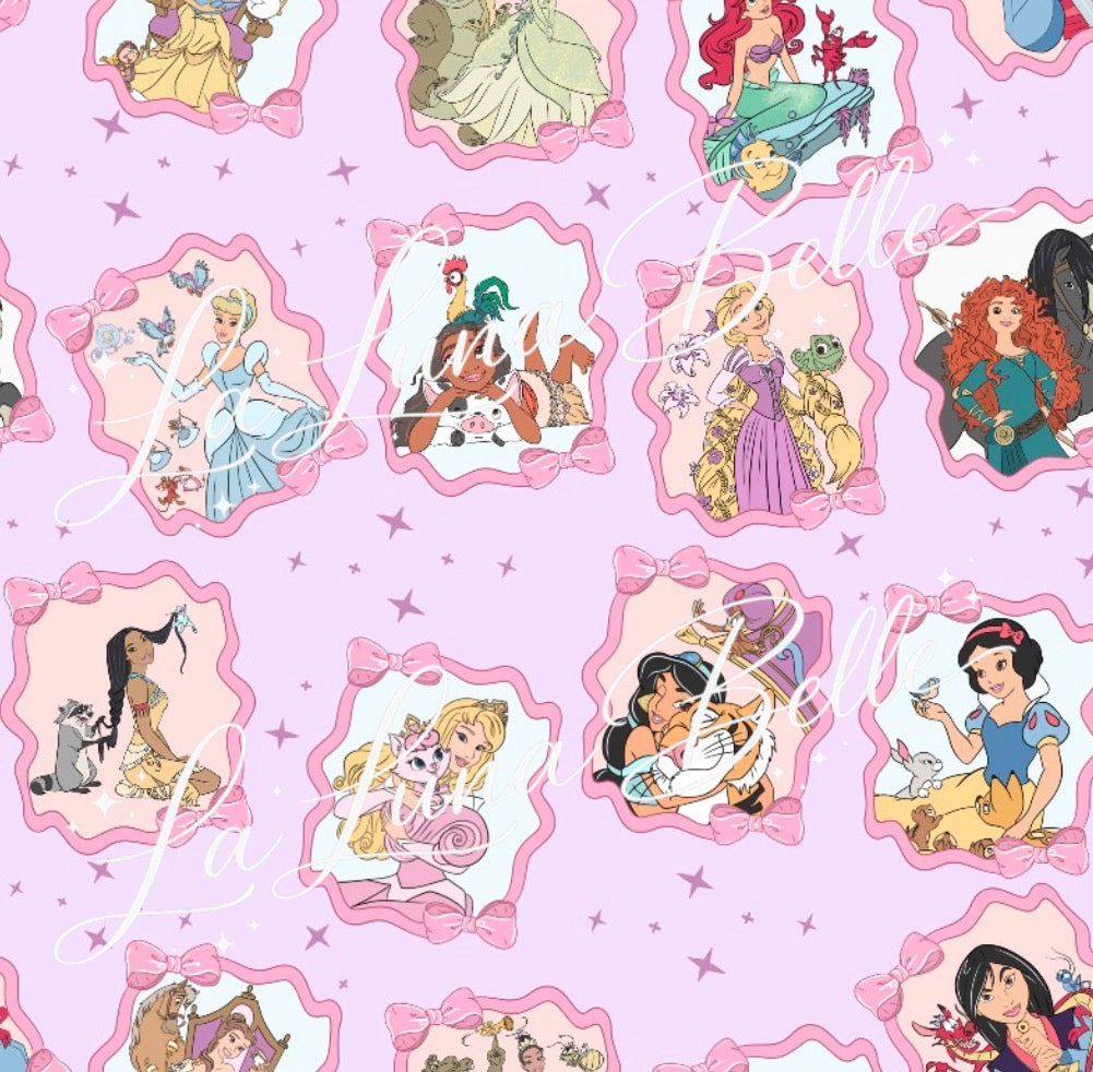 Disney Princess Sidekick Satin Scrunchie