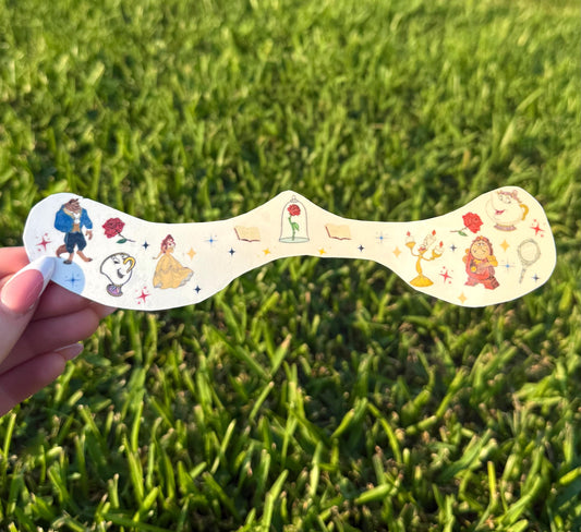 FACE SPARKLES Beauty and the Beast