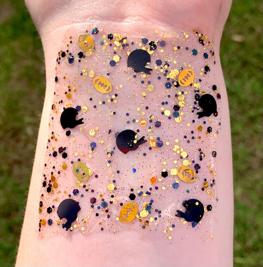 Organic Nola Saints Hair/Body/Face Glitter