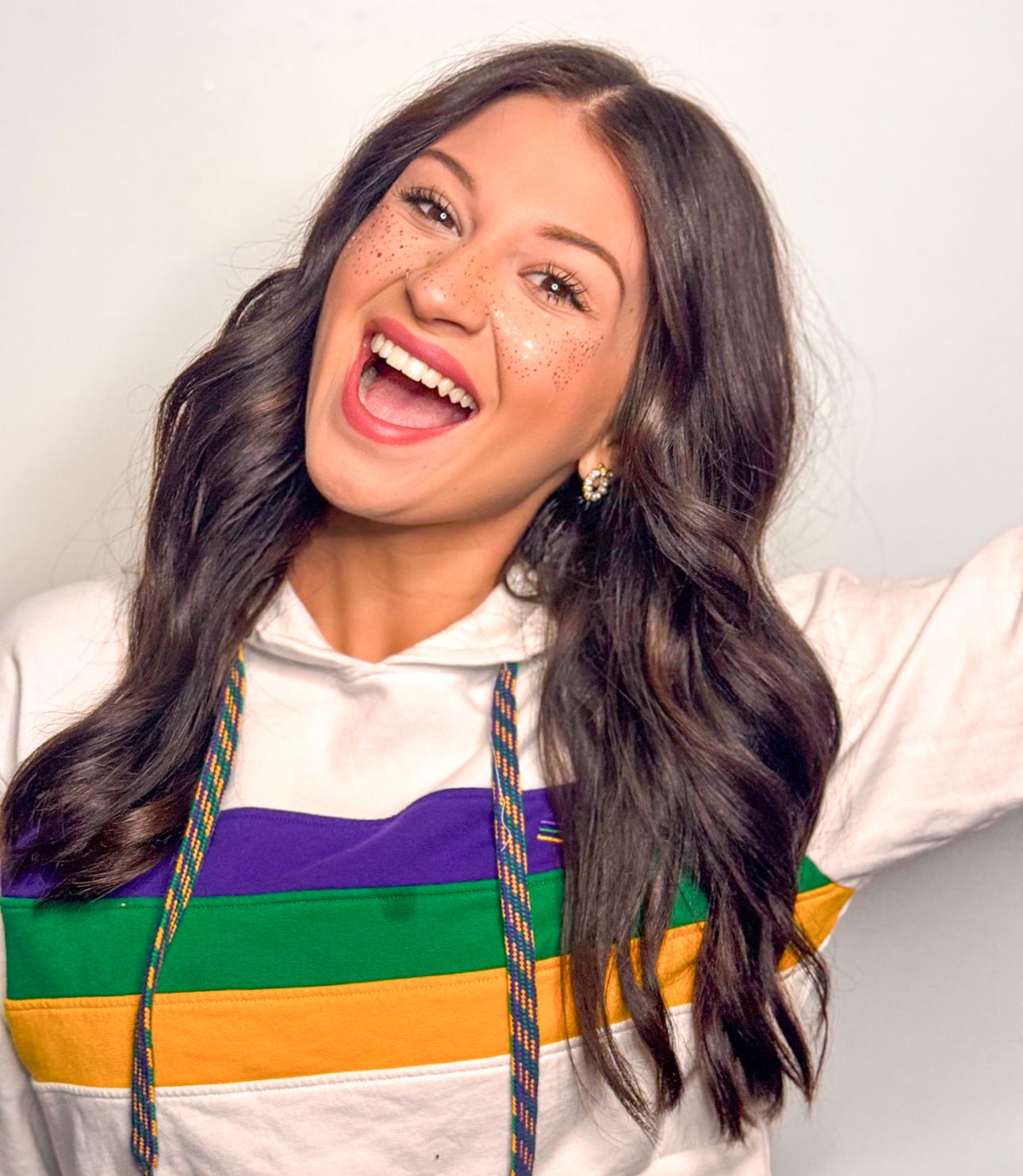 Mardi Gras FACE SPARKLES