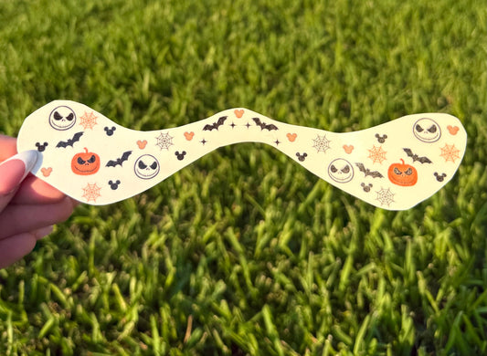 FACE SPARKLES Jack Skellington