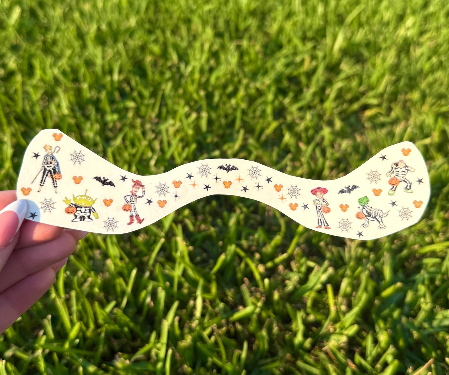 FACE SPARKLES Toy Story Halloween