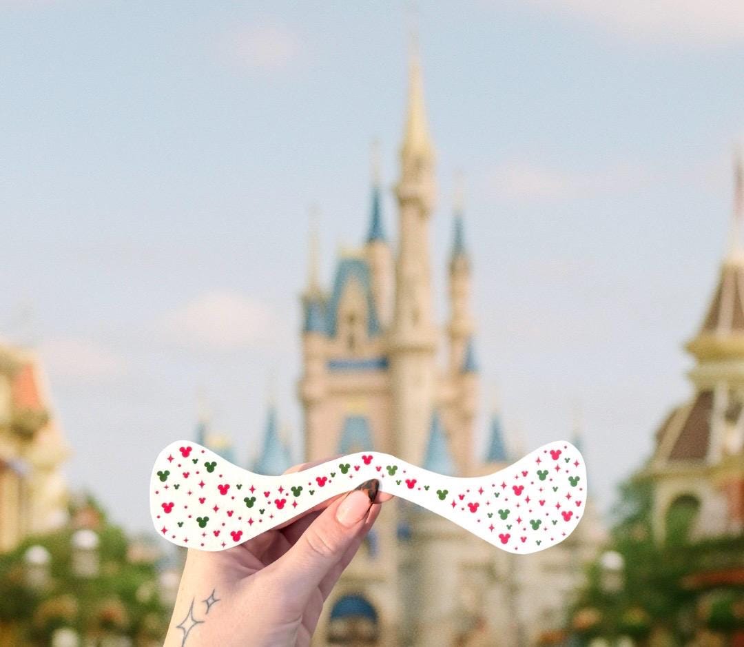 FACE SPARKLES Mickey Christmas