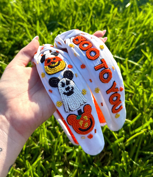 Boo To You Headband
