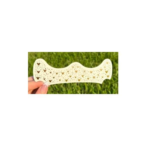 FACE SPARKLES Gold Mouse