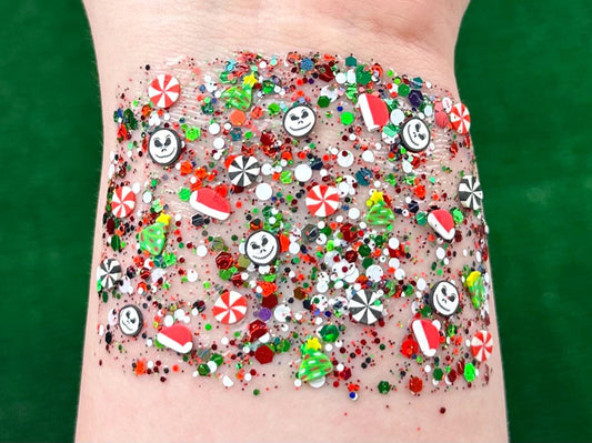 Nightmare Before Christmas Disney Organic Hair/Body/Face Glitter