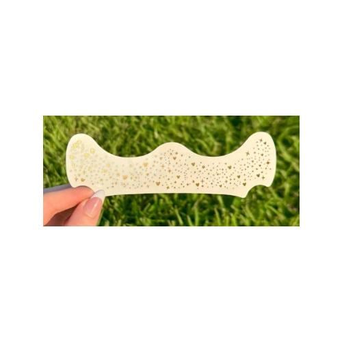 FACE SPARKLES Gold Mickey Mouse Small