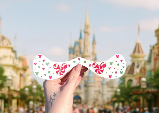 FACE SPARKLES Mickey Big Peppermint